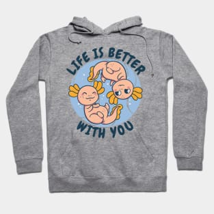 Cute Couple Hoodie